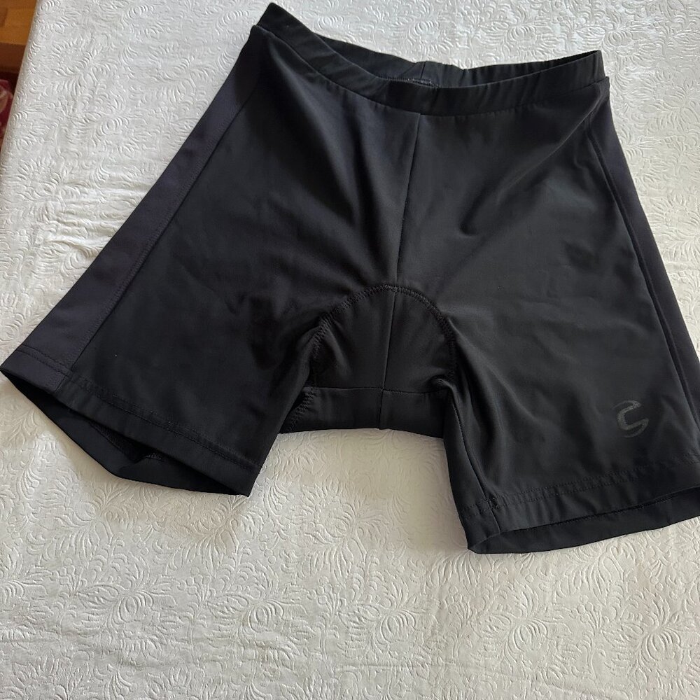 Cannondale Wms Black Biking Shorts size Large